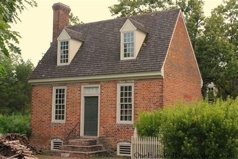 Homes Of Colonial Williamsburg Va One Hundred Dollars A Month