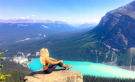 Day Trip Hiking Above Lake Louise This Adventure Life