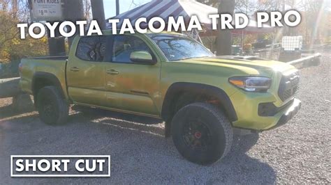Toyota Tacoma Trd Pro Shortcut