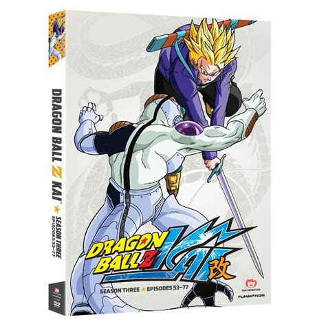 Find great deals on ebay for dragon ball kai season. Dragon Ball Z Kai Season 3 available now on DVD! | Dragon ...