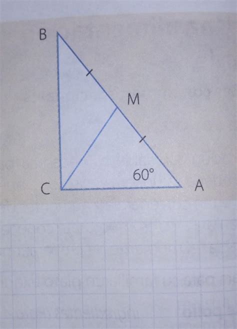 Abc Es Un Triángulo Rectángulo M Es El Punto Medio De La Hipotenusa Ab Y