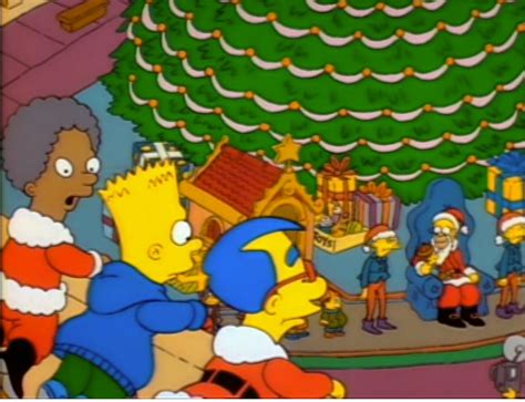 Holiday Film Reviews The Simpsons The Simpsons Christmas Special