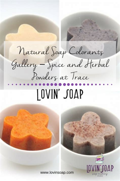 Is using natural colorants legal? Natural Soap Colorants Gallery - Spice and Herbal Powders ...