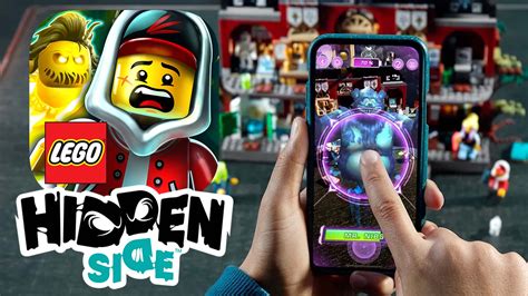 LEGO Hidden Side App Wird Anfang Eingestellt