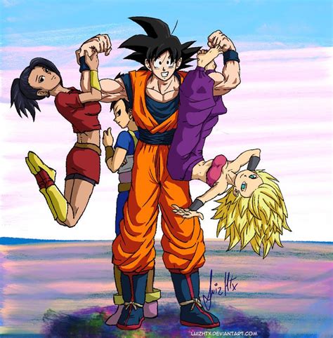 Stories and characters were widely used, especially in beijing opera, and has been adapted many times in modern film, television, stage, and other media. Goku and U6 Saiyajins (With images) | Dragon ball artwork ...