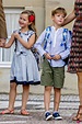 Vicente y Josefina de Dinamarca en su primer día de colegio - La ...