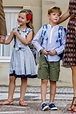 Vicente y Josefina de Dinamarca en su primer día de colegio - La ...