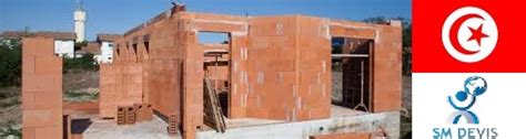 Coût d’une estimation de prix pour une construction m2 en Tunisie