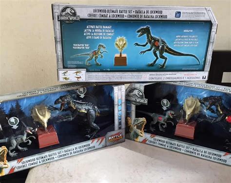 Indoraptor Vs Blue Jurassic World Set Lockwood Battle Damage 970 00