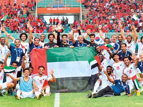 Five Signs Uaes Football Future Is Bright After Winning Bronze Uae