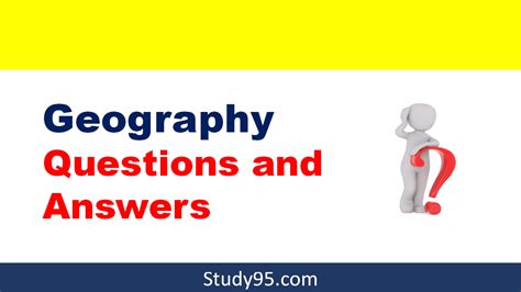Geography Questions And Answers For Competitive Exams Geography Gk