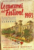 Sanremo festival: Sanremo 1953 - 3° Festival della canzone italiana
