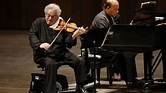 Violinist Itzhak Perlman arrives - finally - for Opening Nights
