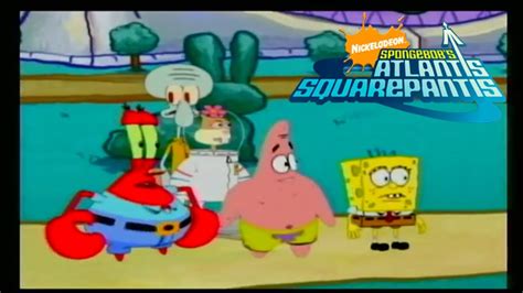 Spongebobs Atlantis Squarepantis Wii Level 6 Tour Trouble Youtube