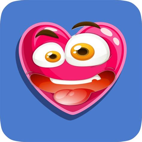 Cartoon Hearts Emojis By Michael Goodman