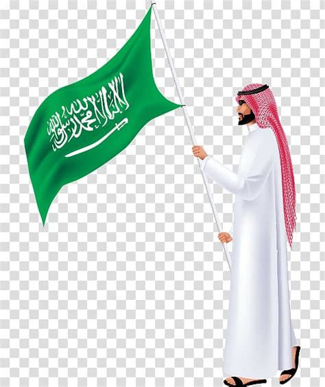 Flag Of Saudi Arabia Illustration Graphics Transparent Background Png