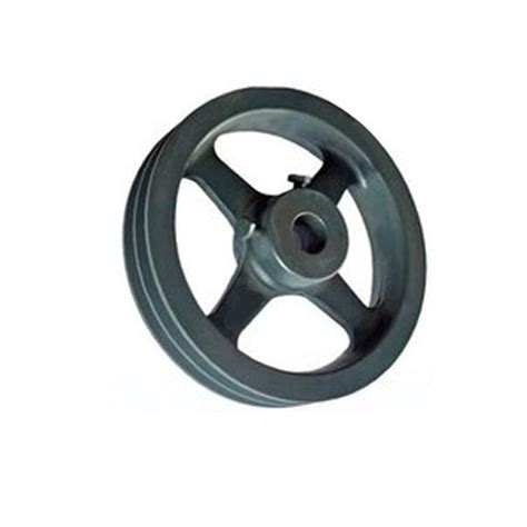 Cast Iron V Pulley For Industrial Capacity 05 Ton At Best Price In
