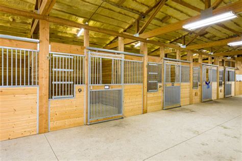 Montana Horse Ranch With An Indoor And Outdoor Riding Arena