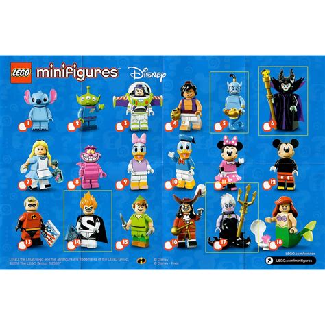 Lego Minifigures Disney