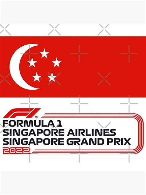 Singapore Gp 2022 F1 Singapore Lineup Poster For Sale By