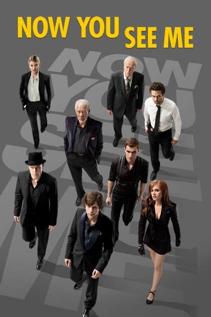 Feltheimer said production has wrapped on now you see me 2. mark ruffalo, woody harrelson, jesse eisenberg, dave franco, morgan freeman and lionsgate has seen strong performances from its twilight, hunger games and divergent franchises and recently announced the plans for a. Now You See Me on iTunes