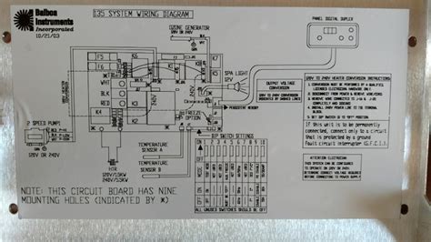 Schematic Balboa Spa Wiring Diagrams
