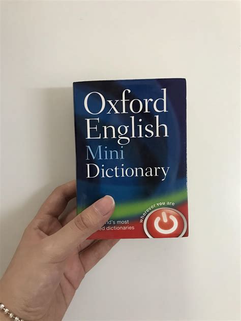 Oxford English Mini Dictionary Hobbies And Toys Books And Magazines