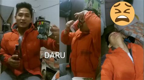 Drinking Daru Challenge Gone Heavy Limitless Nikhil Youtube