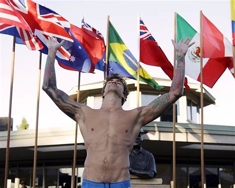 Anthony Ervin Back In Swimming After Decade Off