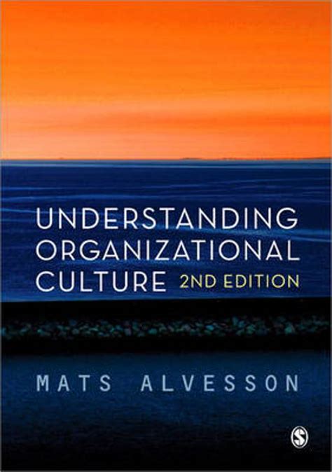 Understanding Organizational Culture