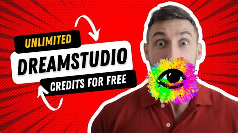 How To Have Unlimited Free Credits In Dream Studio Youtube