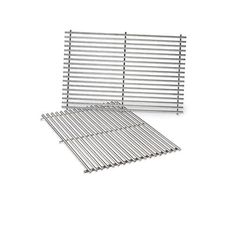 Weber Stainless Steel Cooking Grates For Genesis 300 Series The Home