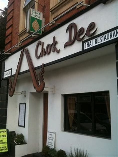 Catalog of restaurants and cafes in your city. Chok Dee Thai Restaurant, Bournemouth - Restaurant Reviews ...