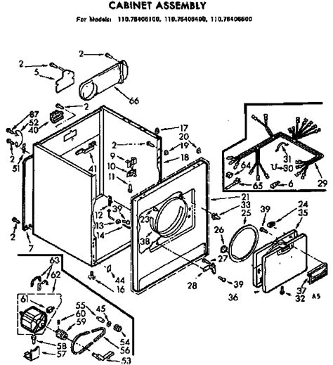 Kenmore Dryer Wiring Diagram Handicraftseable