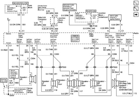If you don't see the wiring diagram you need comment and we will try to add it. 2015 Chevy Silverado Speaker Wiring Diagram