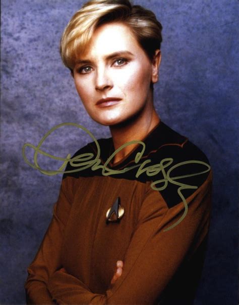 Denise Crosby Signed Authentic 8x10free Shipthe Autograph Bank