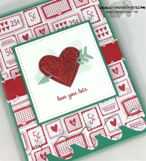 Stampin Up Sealed With Love Bundlesneak Peek Stamps N Lingers