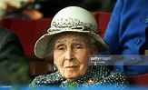 Portrait of Princess Alice of Gloucester on January 01, circa 2001 in ...