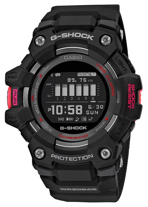 You can't do %100 because out of 100 100 doesn't make sense. Casio GBD-100-1ER Zegarek - Sklep ZEGAREK.NET