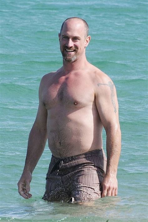 Christopher Meloni Chris Meloni Shirtless Actors Shirtless