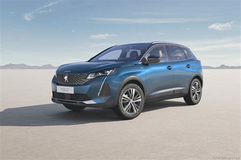 New Peugeot 3008 And 5008 Hybrid Models Shown For Europe