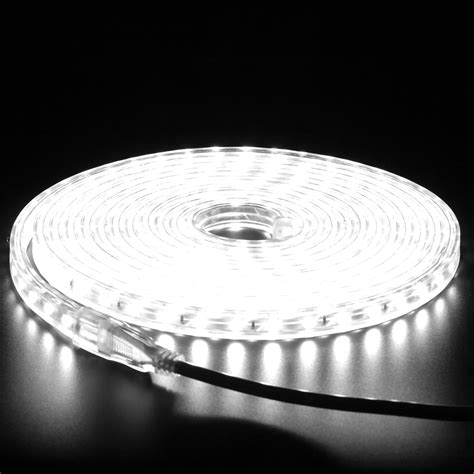 iMountek LED Strip Light 110V IP65 Waterproof 2500LM Dimmable Rope 