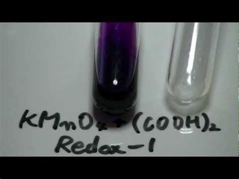 In the case of potassium permanganate and sodium oxalate reaction, the oxidation occurs when the carbon atoms in oxalic acid lose electrons. Redox Oxalic Acid Oxidation With Potassium Permanganate