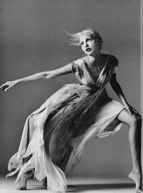 Nadia Auermann By Richard Avedon Neiman Marcus Catalogue 1994