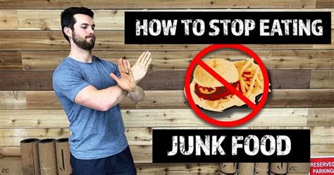 How I Quit Junk Food What I Did And What Happened Man Flow Yoga