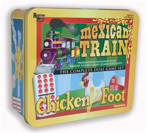 Mexican Trainchickenfoot Dual Game Set