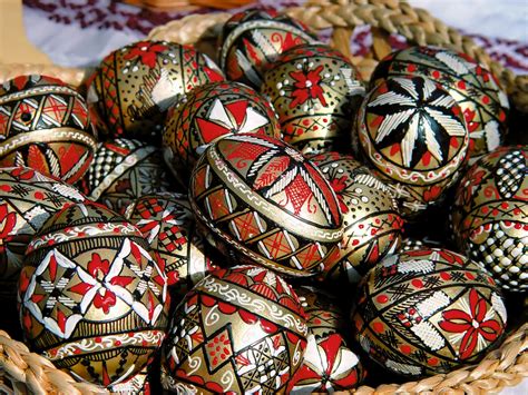 Easter Traditional Eggs Free Photo Download Freeimages