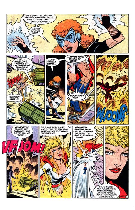 Power Girl 1988 Issue 2 Read Power Girl 1988 Issue 2 Comic Online In