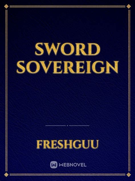 Tonton streaming spirit sword sovereign subtitle indonesia di anichin. Sword Sovereign - Eastern Fantasy - Webnovel
