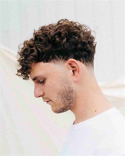 Hairstyles For Men With Curly Hair